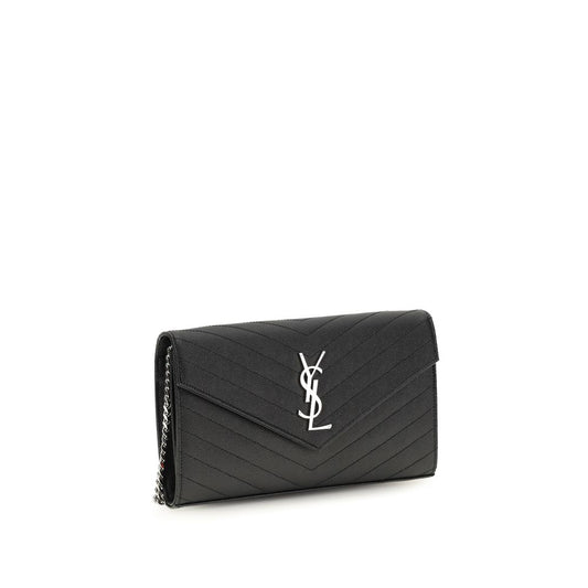 Black Calf Leather Bos Taurus Wallet