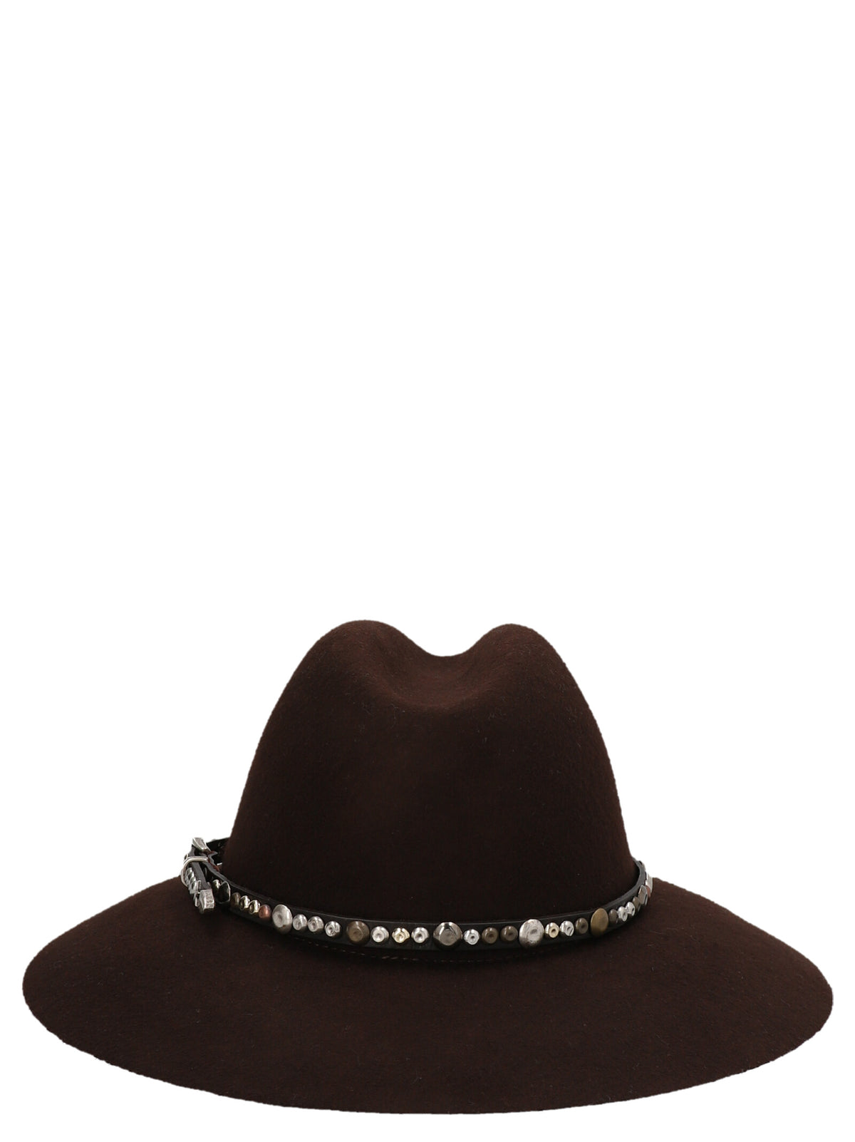 Brown Wool Fedora