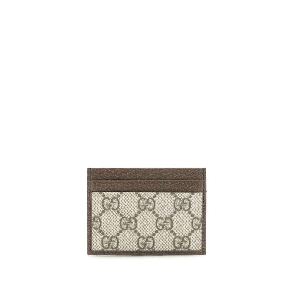 Brown Fabric Wallet