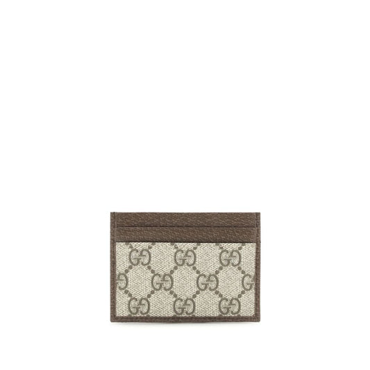 Brown Fabric Wallet