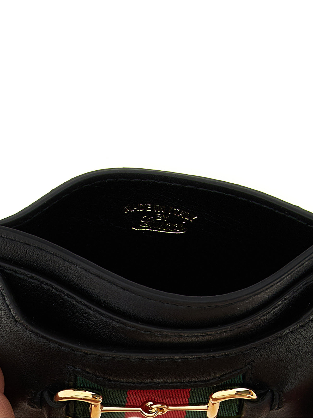 Black Calfskin Cardholder