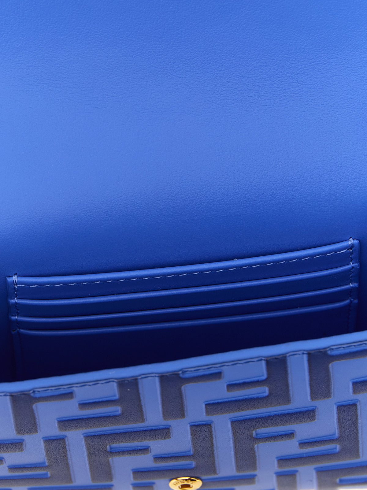 Blue Calfskin Cardholder