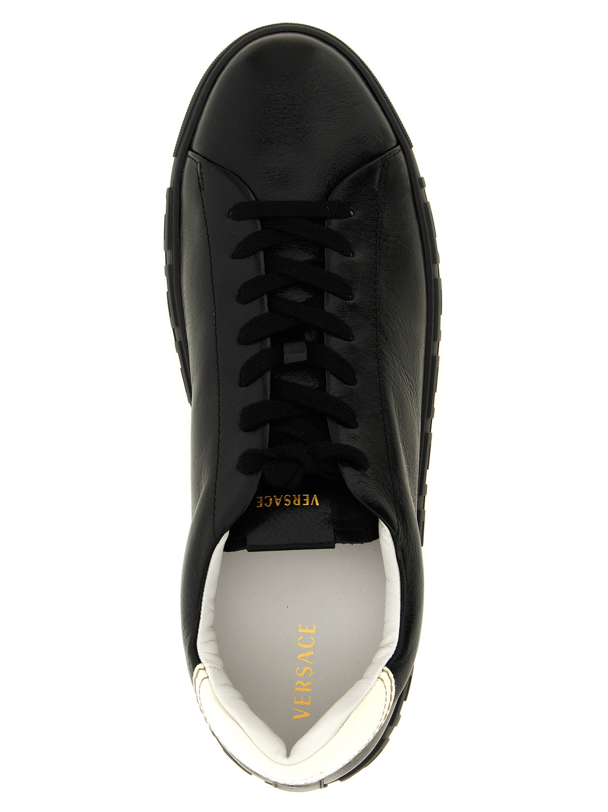 Bicolor Calfskin Low Top Sneakers