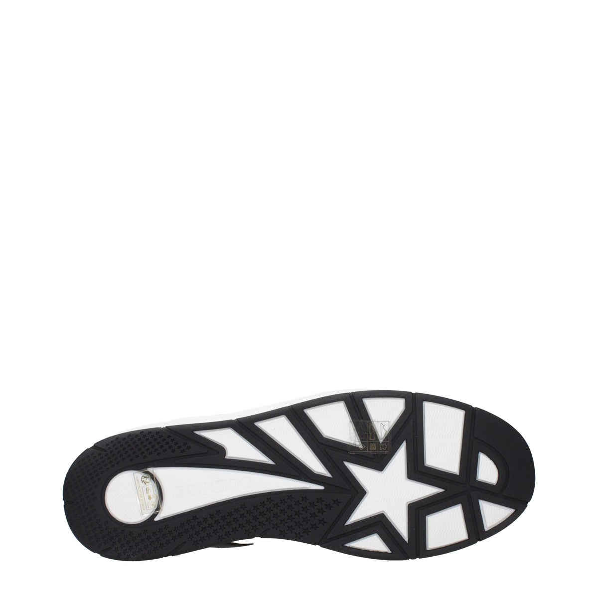 Black Leather Sneakers