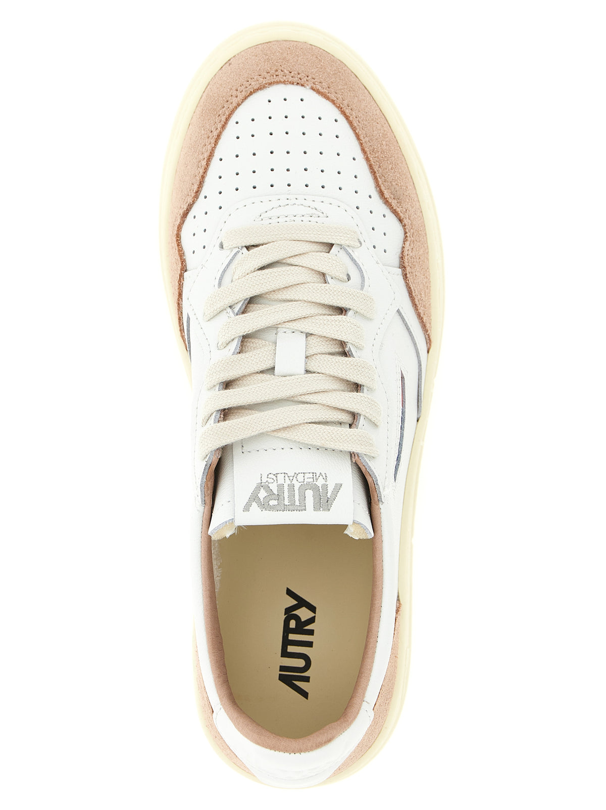 Multicolor Cowhide Low Top Sneakers