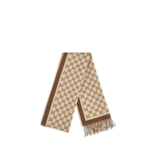 Beigenvärinen villahuivi Aries Scarf