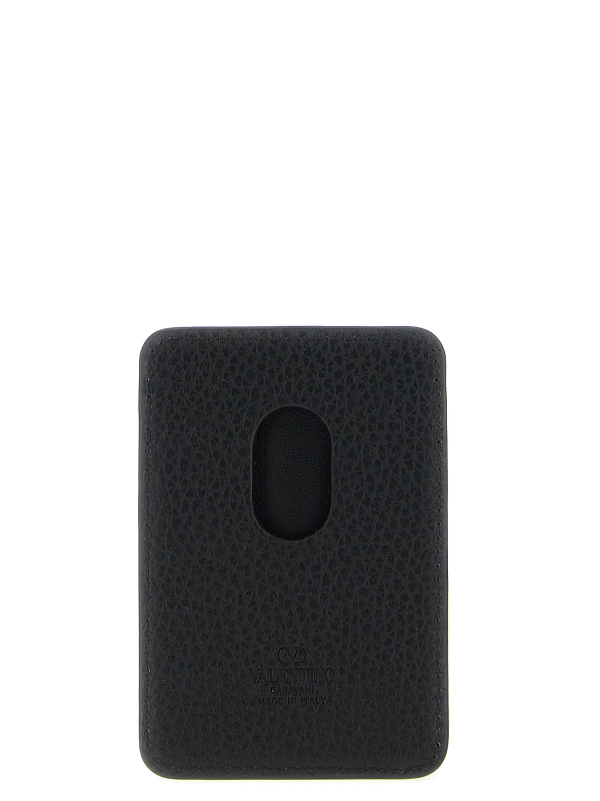 Black Calfskin Cardholder