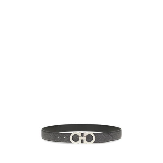 Black Calf Leather Bos Taurus Regular Belt