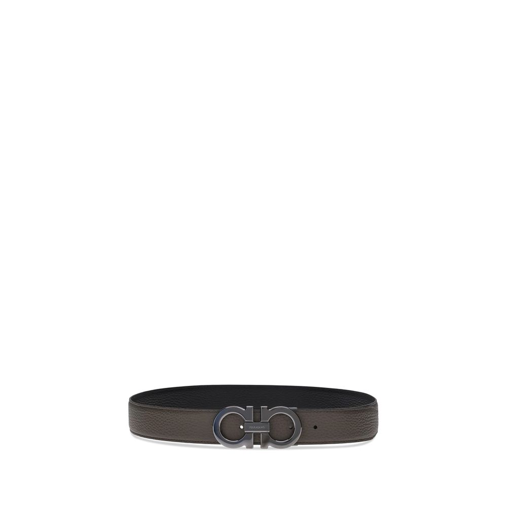 Brown Calf Leather Bos Taurus Regular Belt