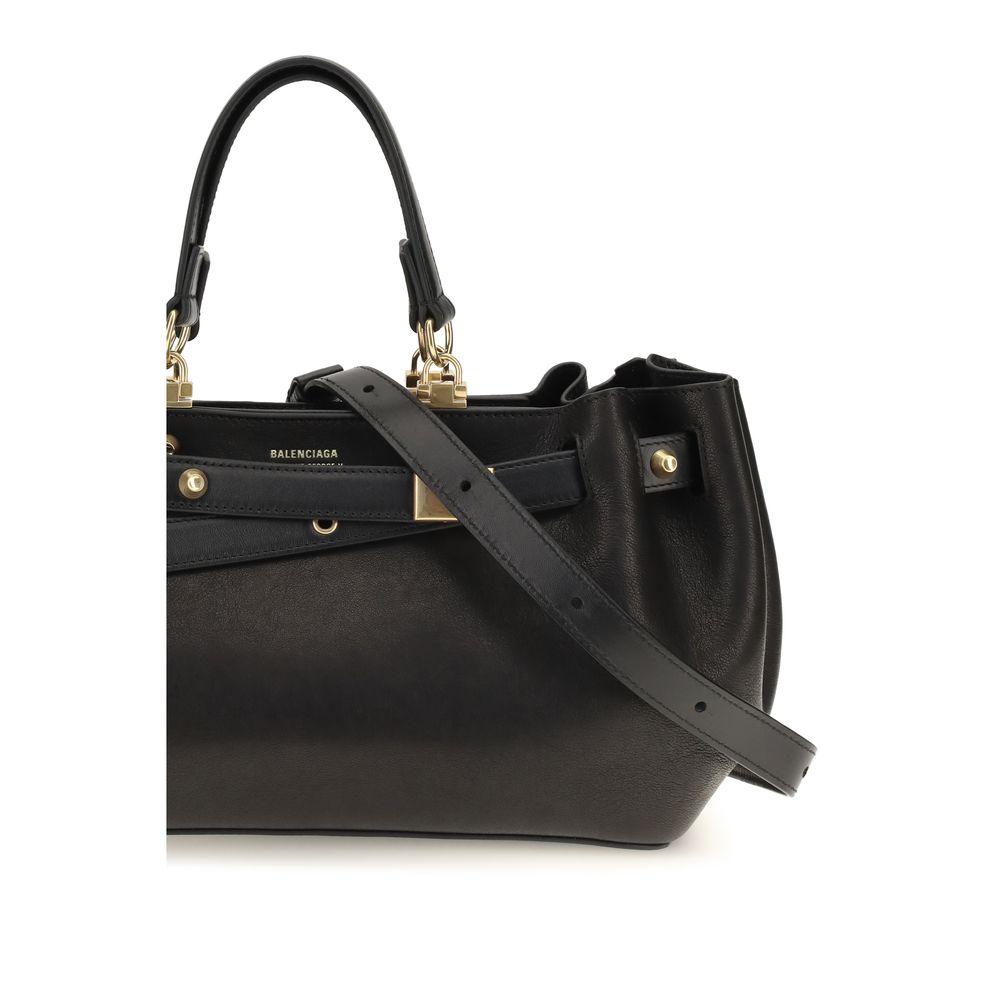 Black Lamb Ovis Aries Shoulder Bag