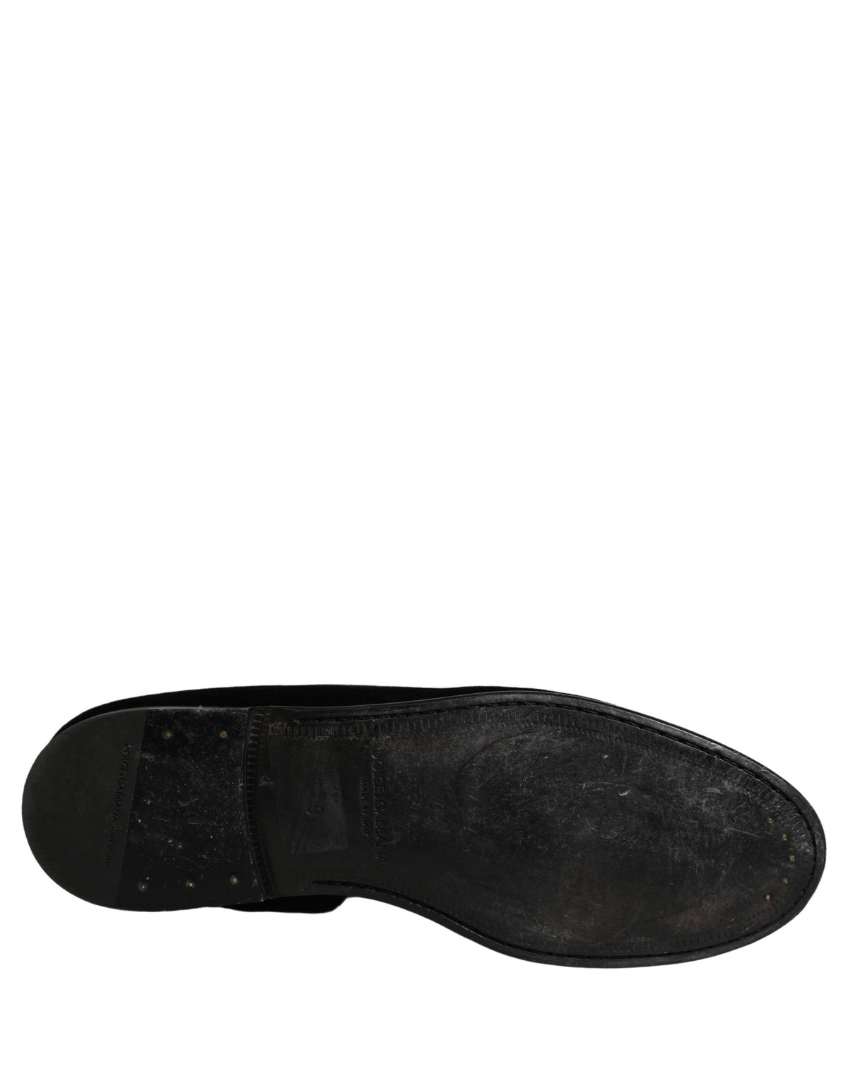 Black Velvet Slip On Slippers Loafers Shoes