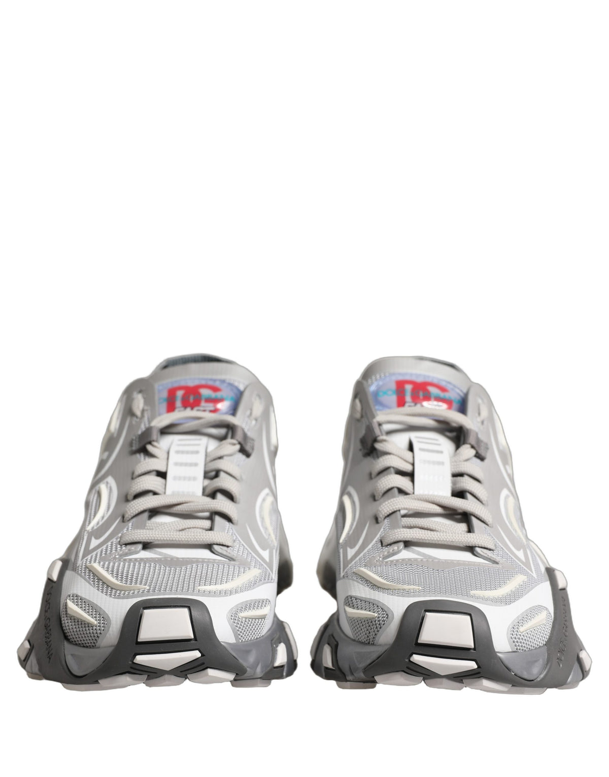 Gray Panelled Low Top Men Sneakers Shoes