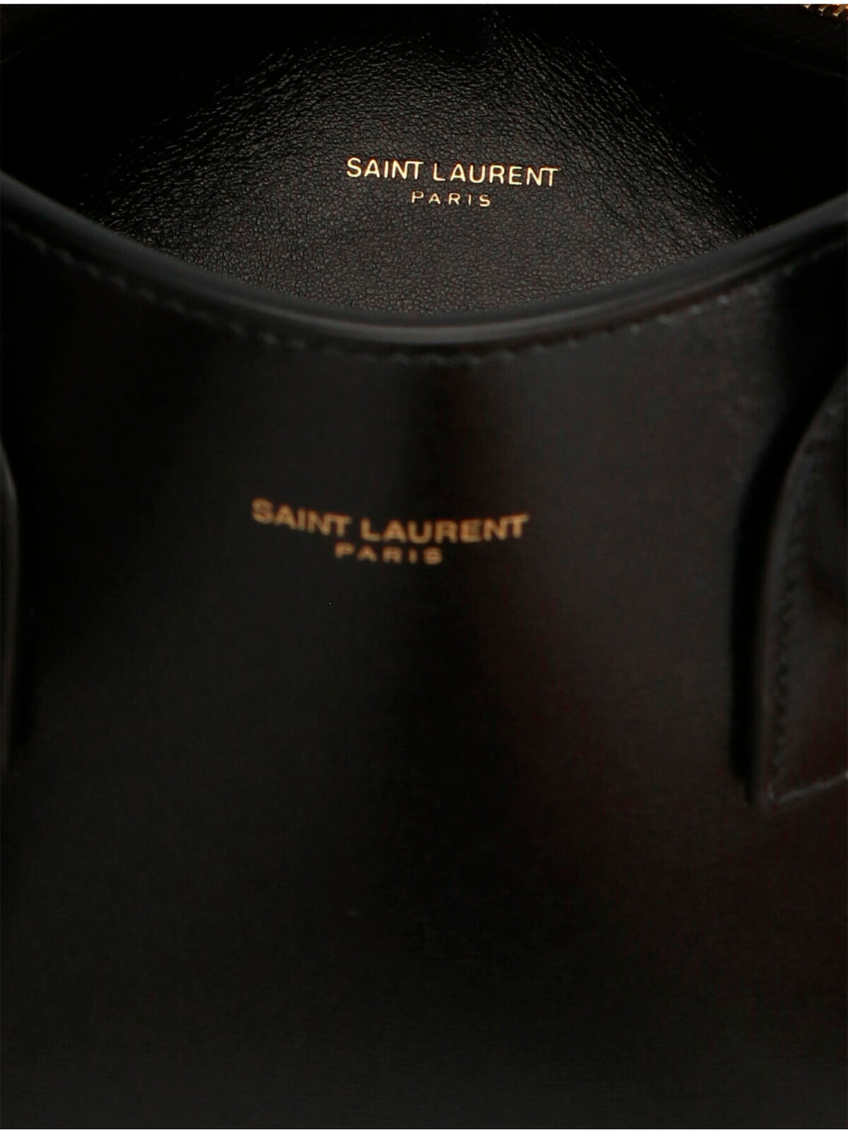 Black Calfskin Handbag