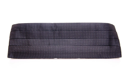 Black Waist Smoking Tuxedo Cummerbund Belt