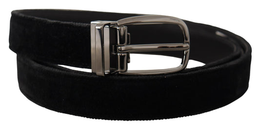 Black Velvet Classic -logolla kaiverrettu metallivyö