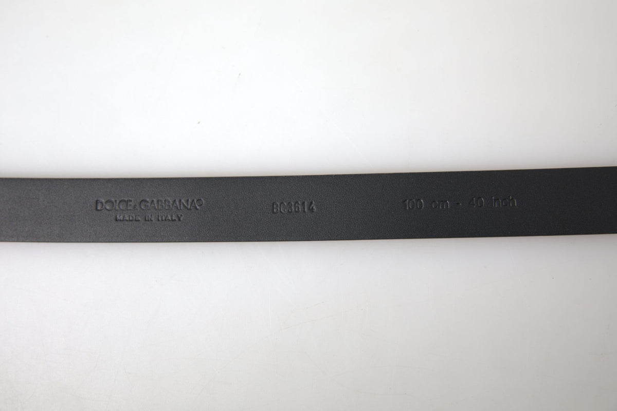 Bordeaux Leather Silver Metal Buckle Belt