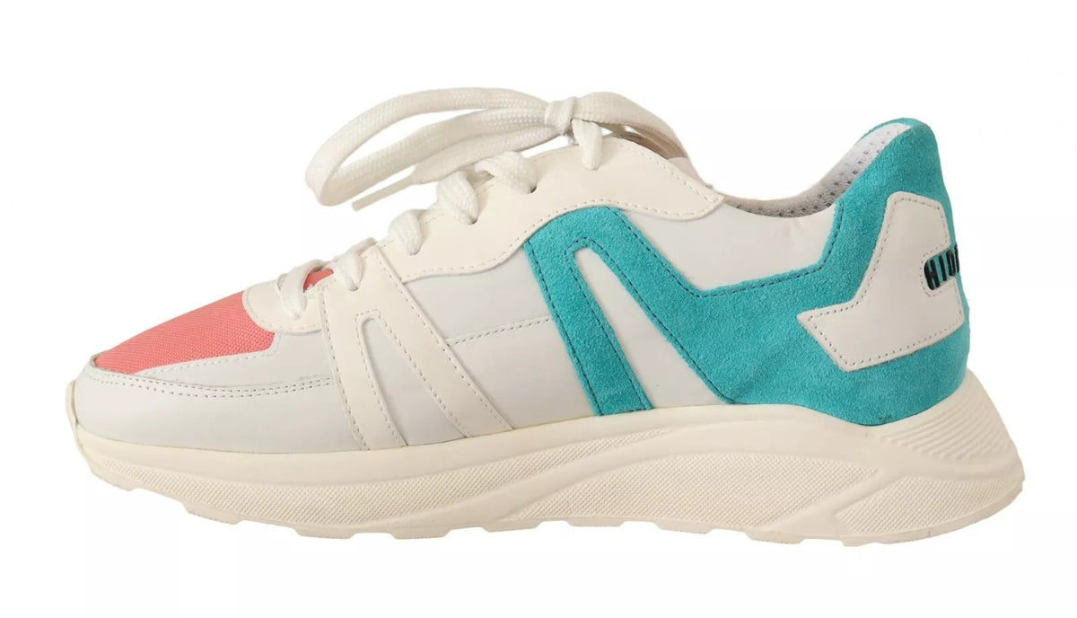 Multicolor Low Top Lace Up Women Sneakers Shoes