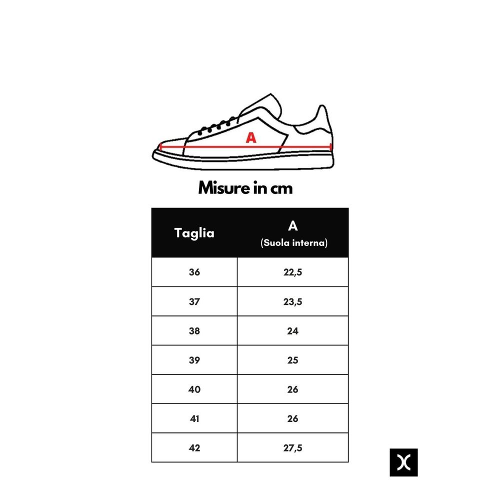 White Leather Low Top Sneakers