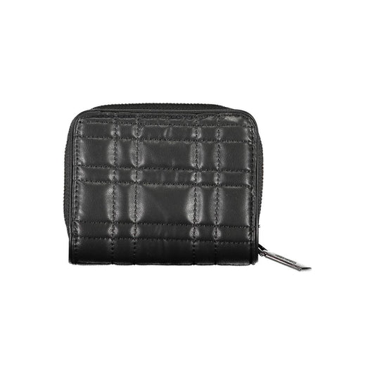 Nero Polyester Woman Wallet