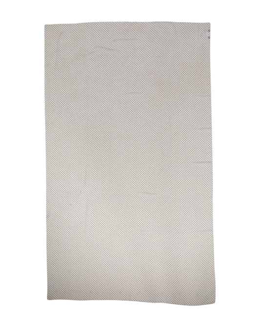 White Polka Dots Polyester Wrap Shawl Scarf