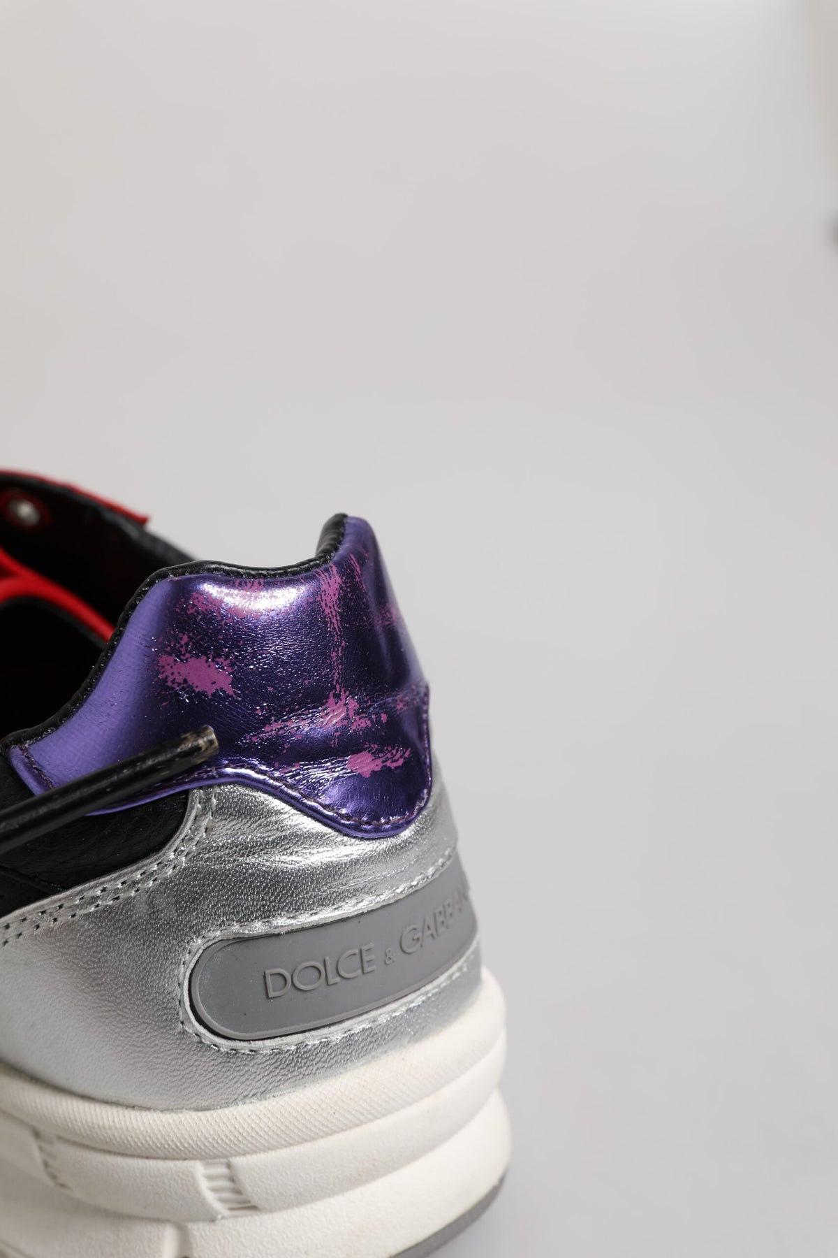 Multicolor Lace Up Low Top Men Sneakers Shoes