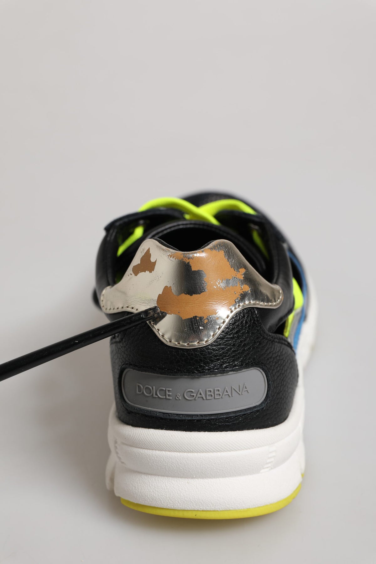 Multicolor Lace Up Low Top Men Sneakers Shoes