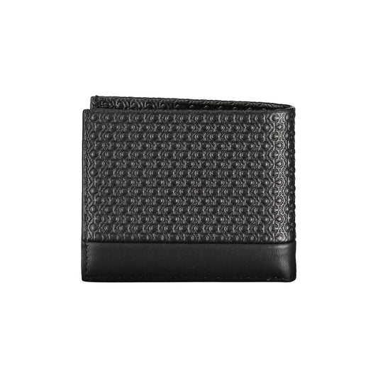 Black Polyester Women Shoulder Bag