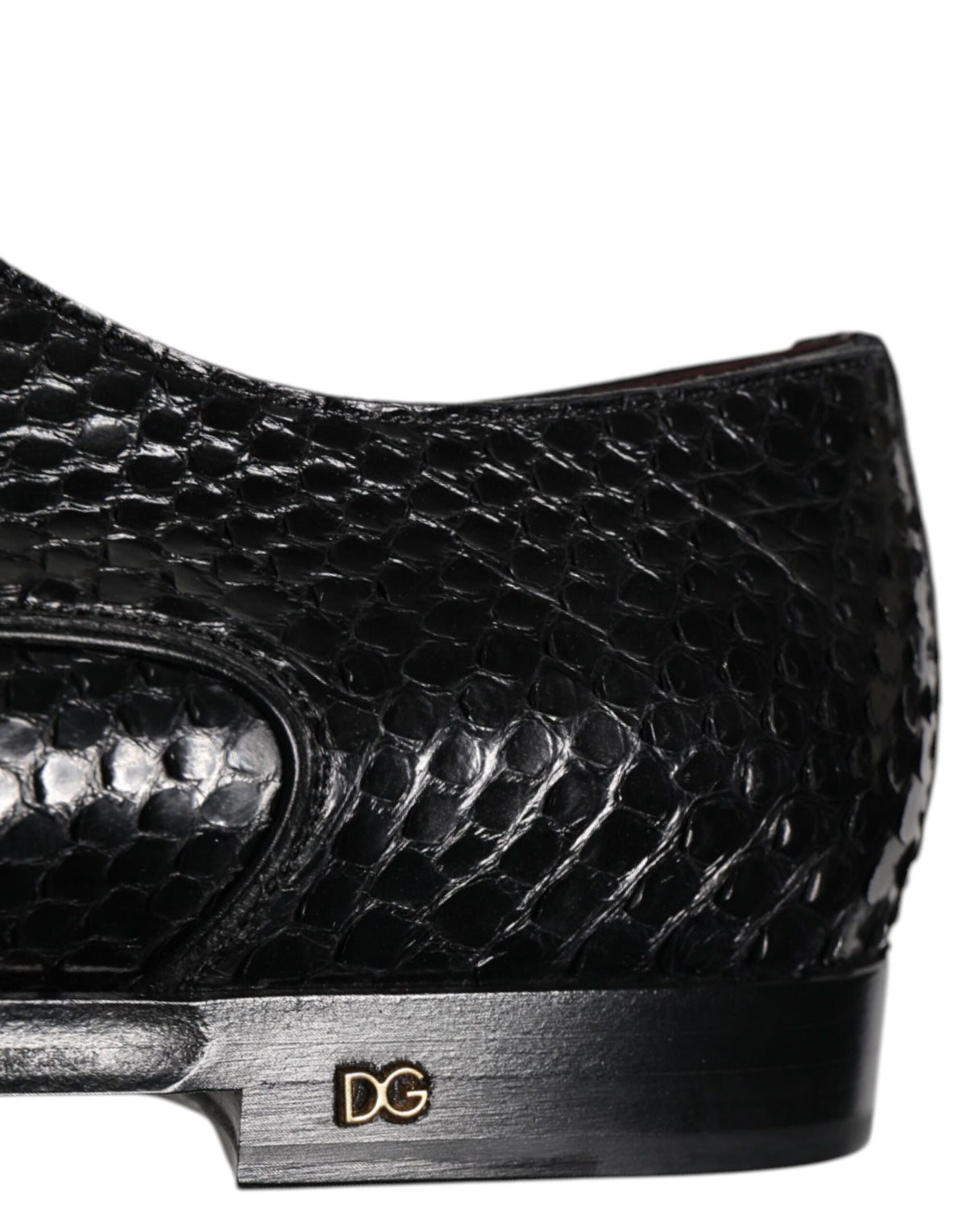 Black Leather Lace Up Dress Men Derby Shoes
