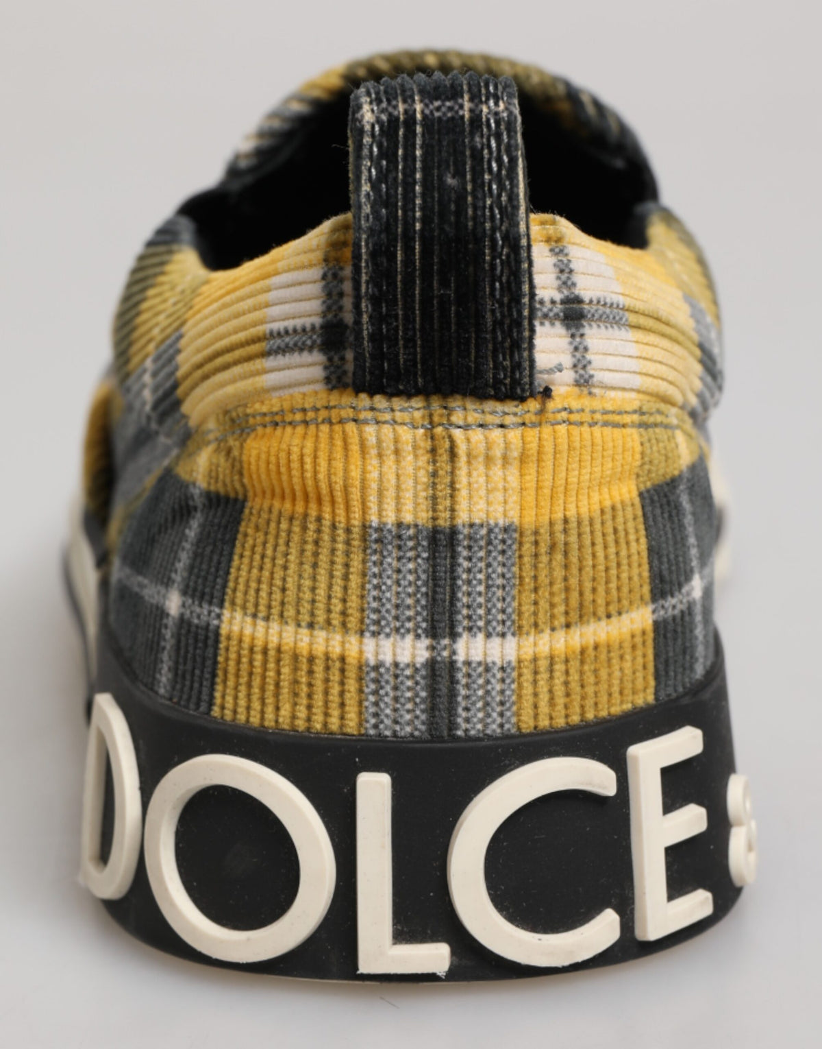 Multicolor Portofino Tartan Check Sneakers Shoes