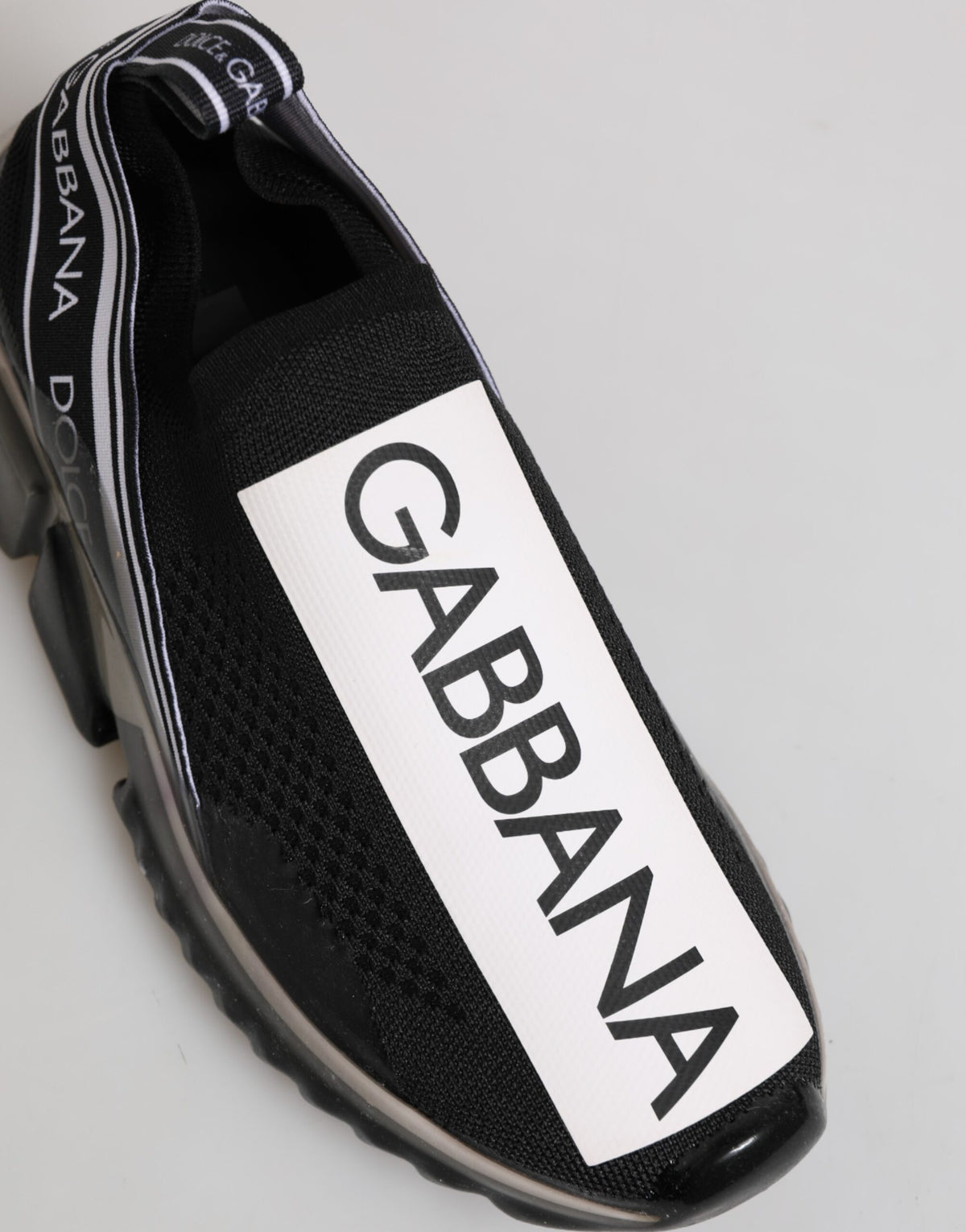 Black Sorrento Slip On Low Top Sneakers Shoes