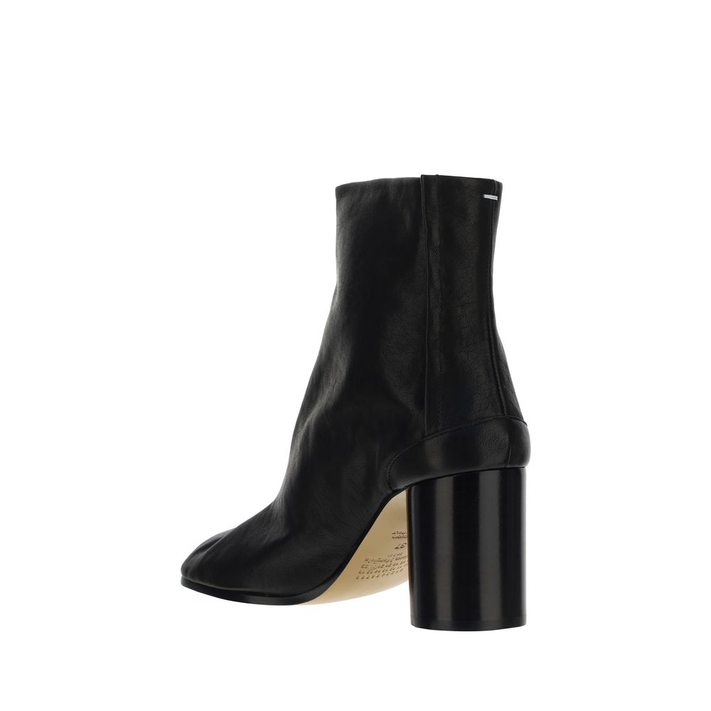 Black Lamb Ovis Aries Ankle Boots