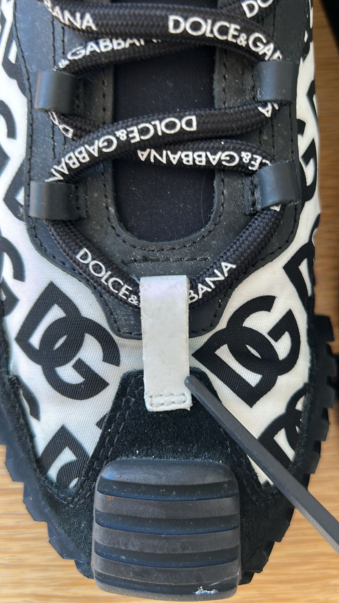 Black Logo Lace Up Low Top NS1 Sneakers Shoes