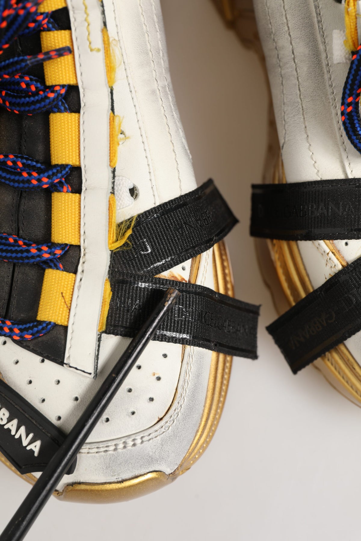 Multicolor Daymaster Low Top Sneakers Shoes