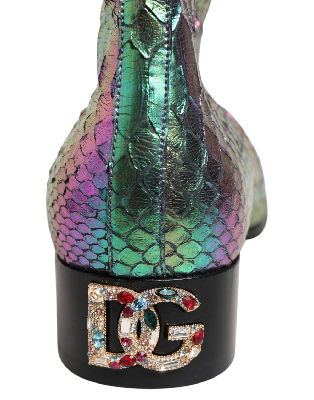 Multicolor Chelsea Short Ankle Boots Shoes