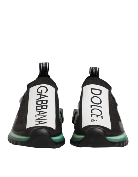 Black Slip On Sorrento Men Sneakers Shoes