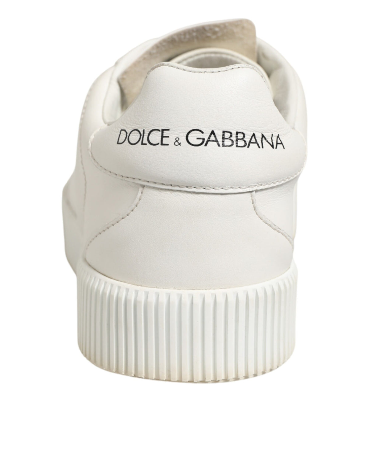 White Leather MIAMI Low Top Sneakers Shoes