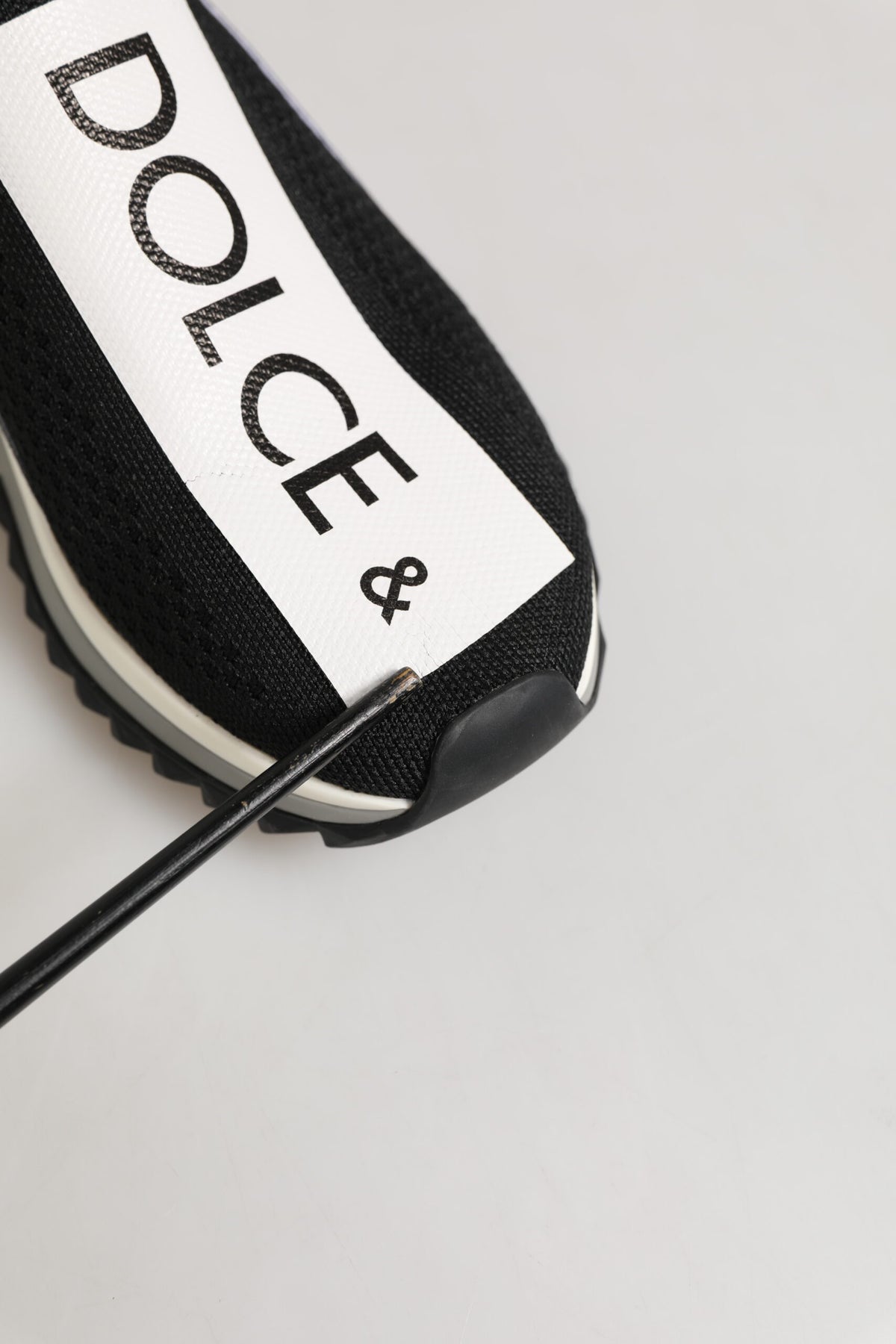 Black Logo Low Top Sorrento Sneakers Shoes