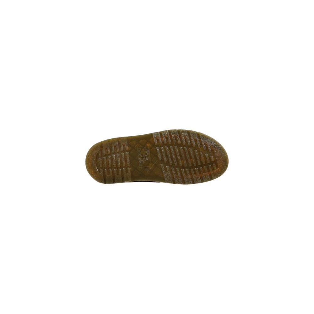 Beige Leather Flat Sandals