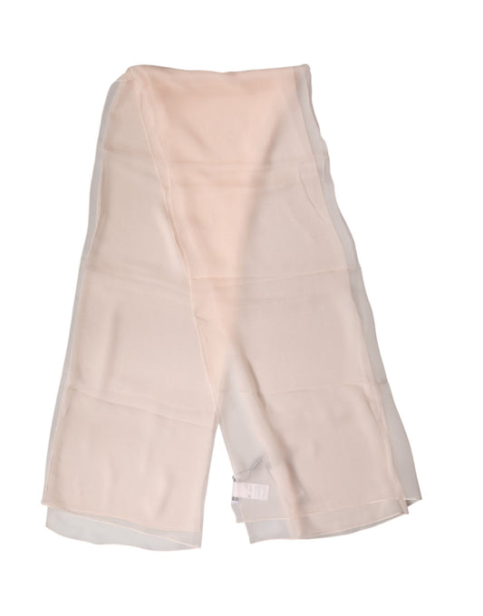 Light Pink Stole Silk Neck Wrap Shawl Scarf