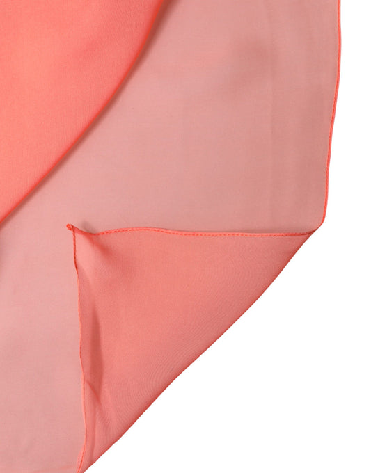 Light Pink Stole Neck Wrap Shawl Scarf