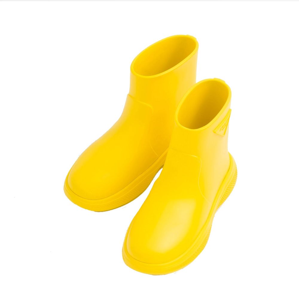 Multicolor Rubber Rain Boots