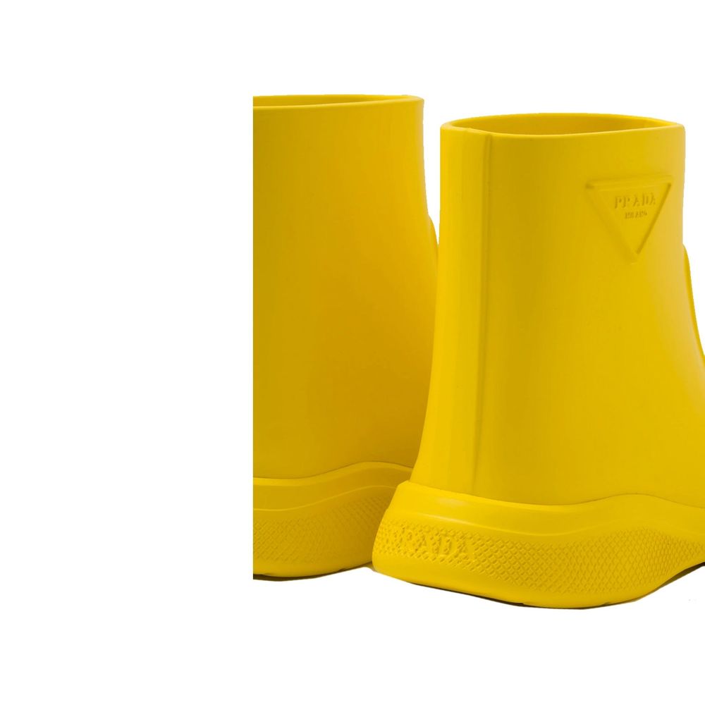 Multicolor Rubber Rain Boots