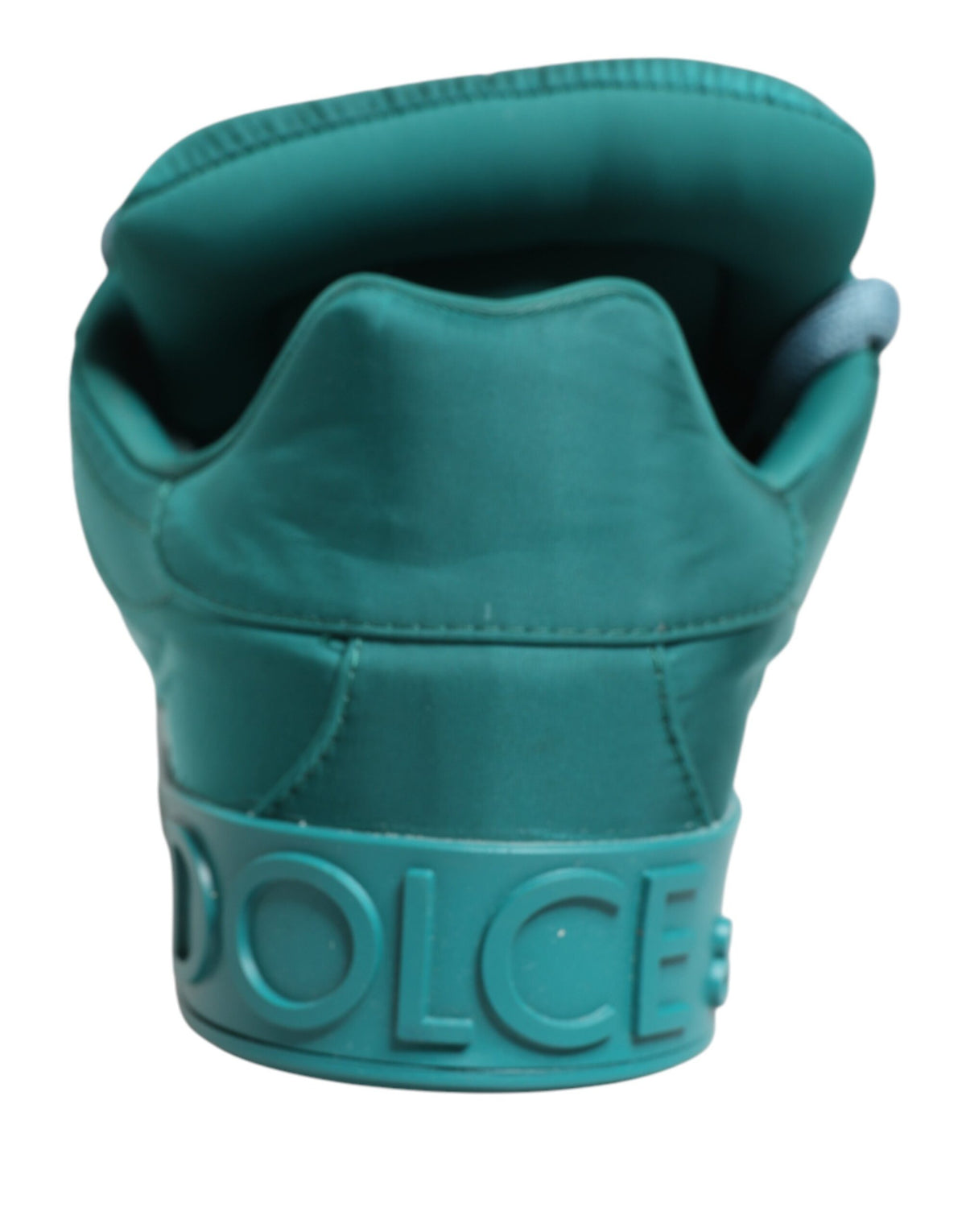 Teal Portofino Men Low Top Sneakers Shoes