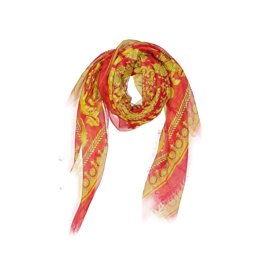Red Modal Scarf