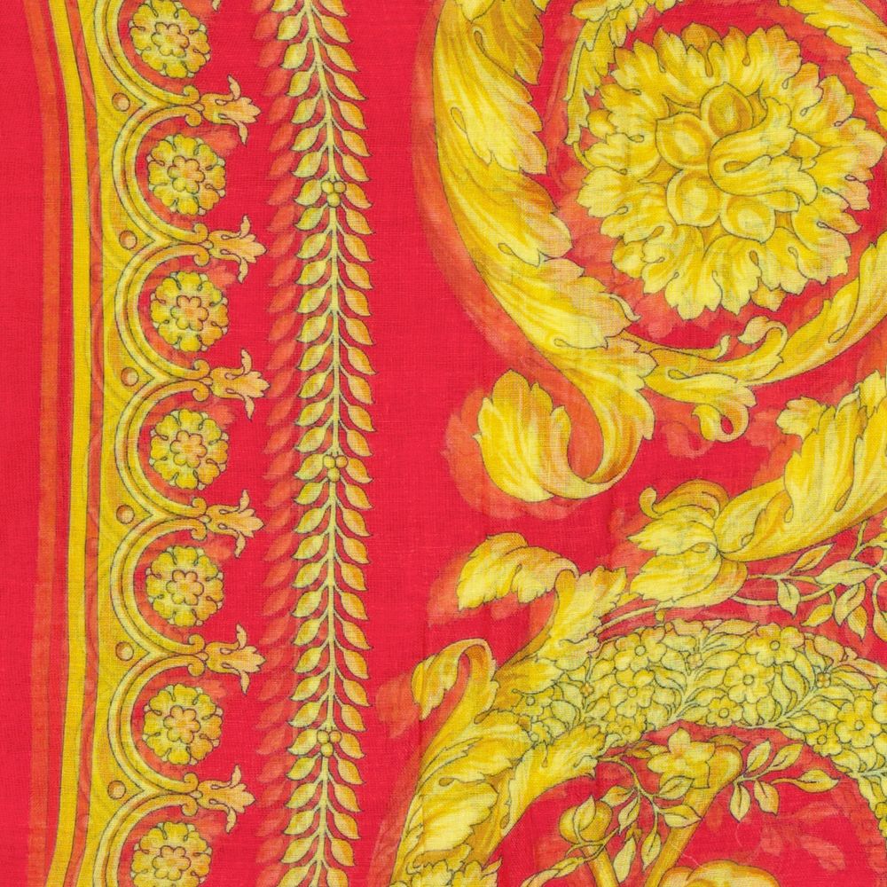 Red Modal Scarf