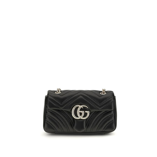 Black Calf Leather Bos Taurus Handbag