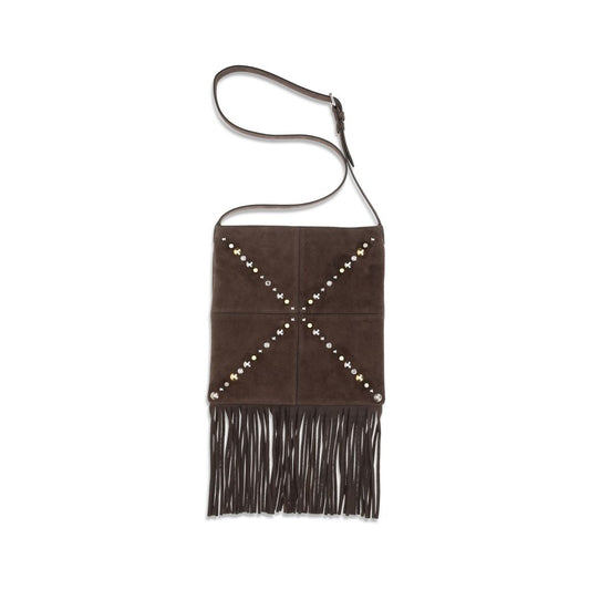 Brown Calf Leather Bos Taurus Shoulder Bag