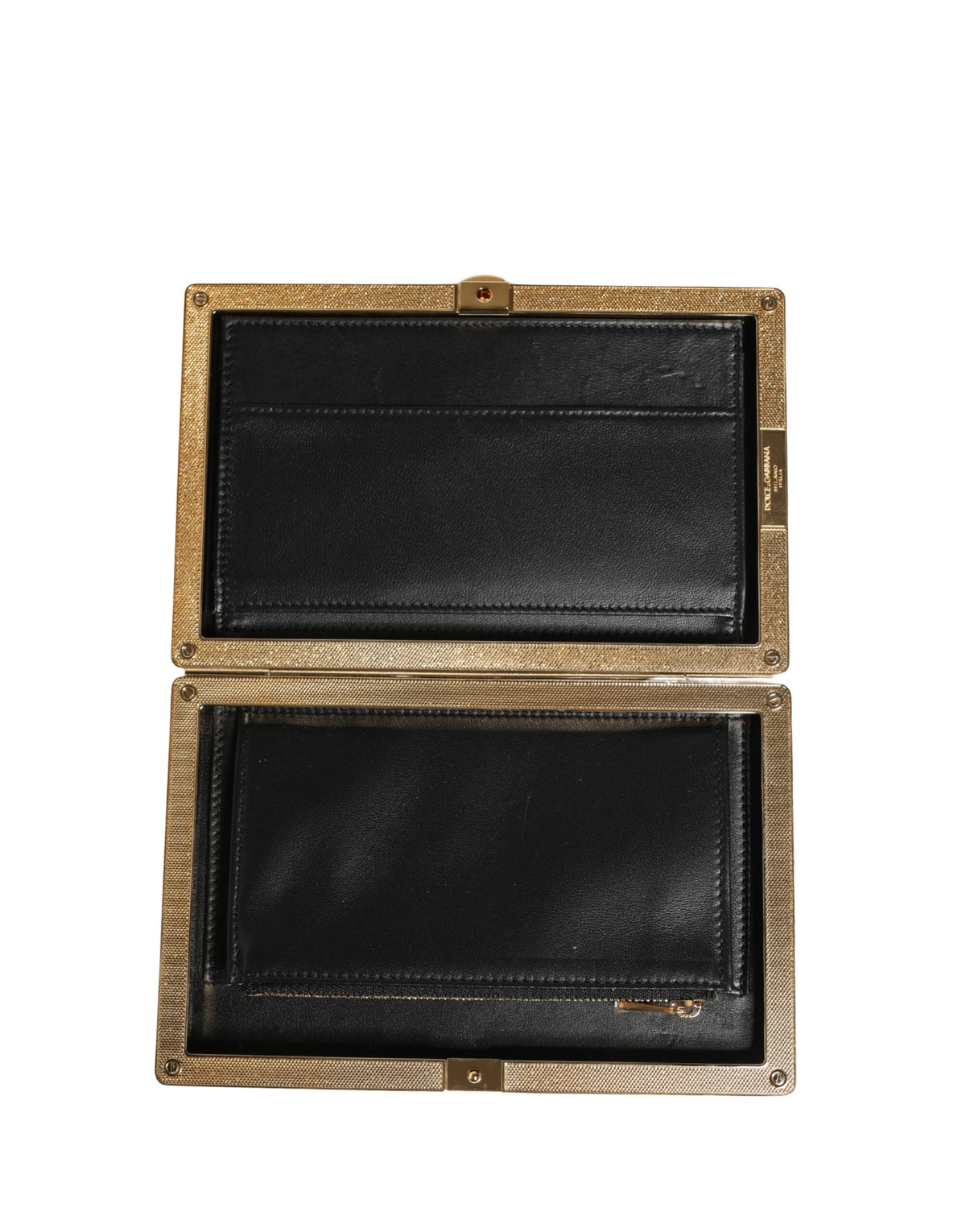 Beige Lambskin Leather Clutch Evening Women Purse Bag