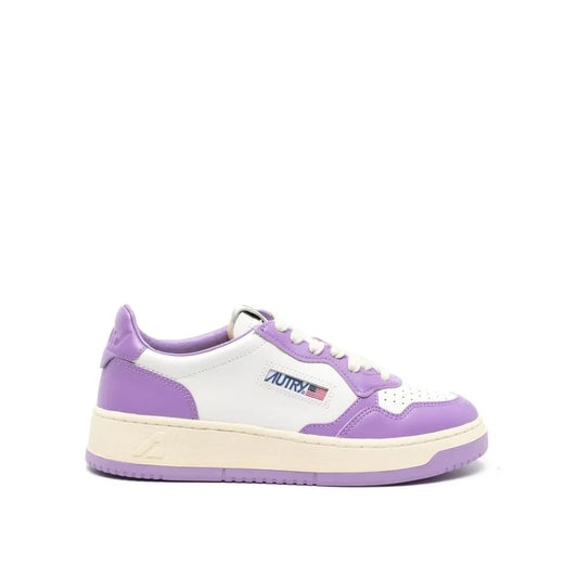 Violetit matalavartiset nahkatennarit