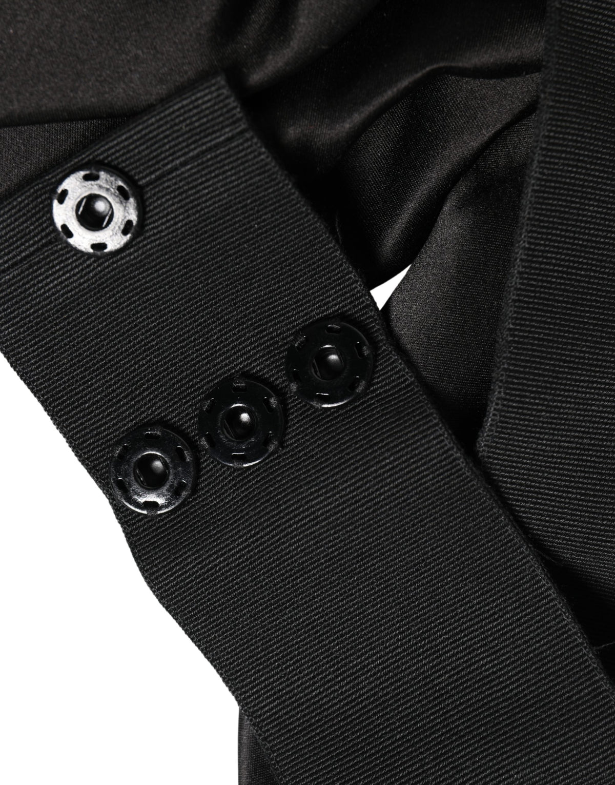 Black Silk Satin Sash Wide Waist Women Belt